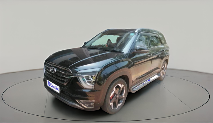 2024 Hyundai ALCAZAR PLATINUM 1.5 TURBO PETROL MT 7STR, Petrol, Manual, 45,903 km, exterior