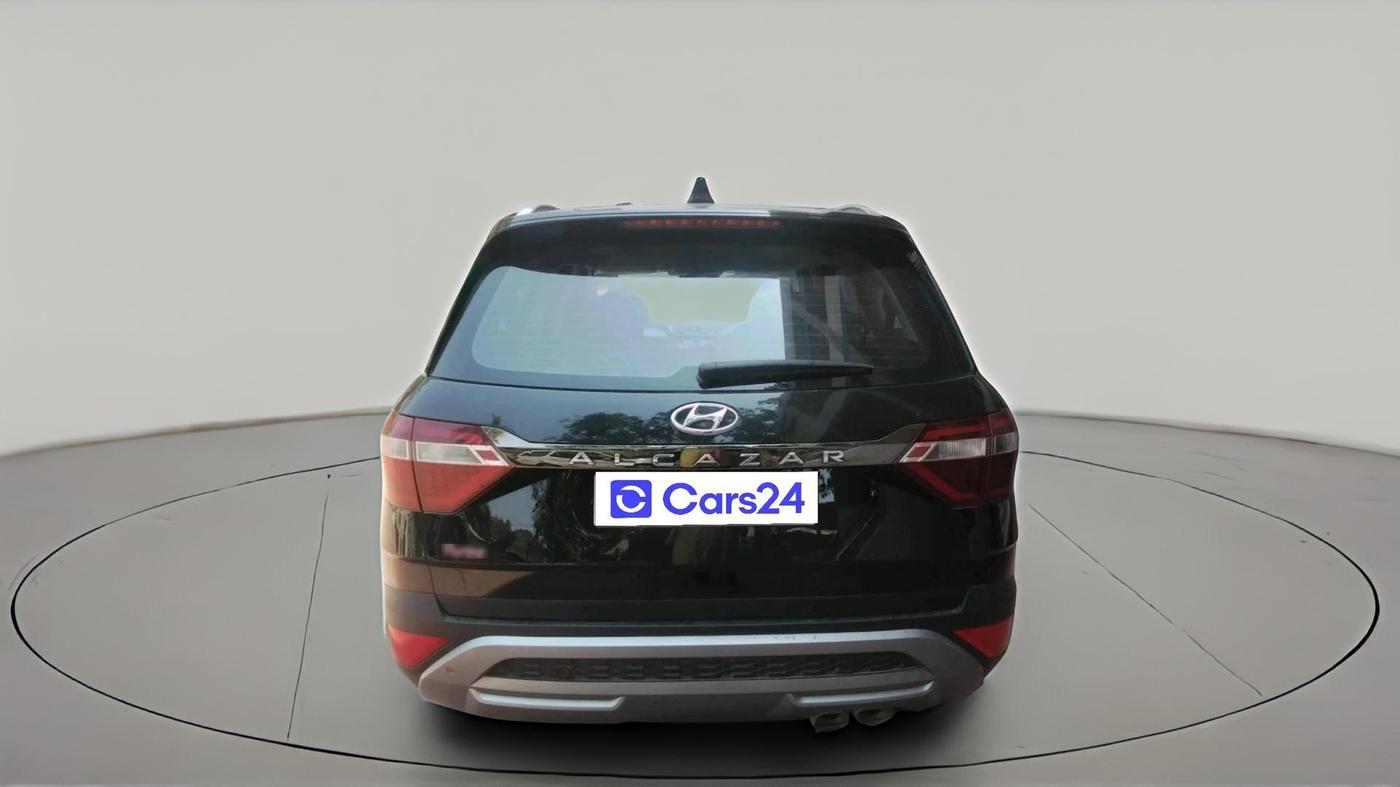 2024 Hyundai ALCAZAR PLATINUM 1.5 TURBO PETROL MT 7STR, Petrol, Manual, 45,903 km, exterior