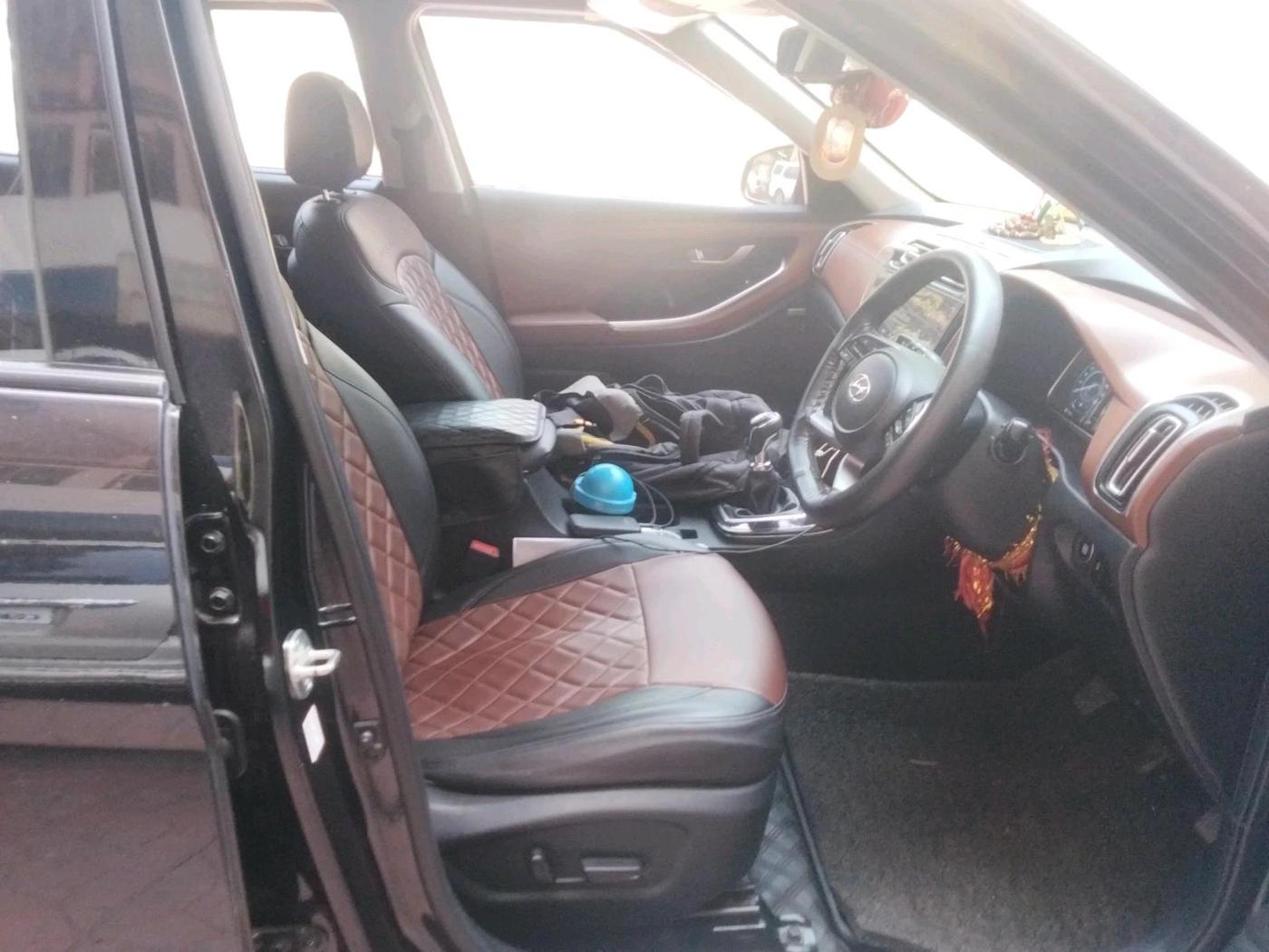 2024 Hyundai ALCAZAR PLATINUM 1.5 TURBO PETROL MT 7STR, Petrol, Manual, 45,903 km, interior
