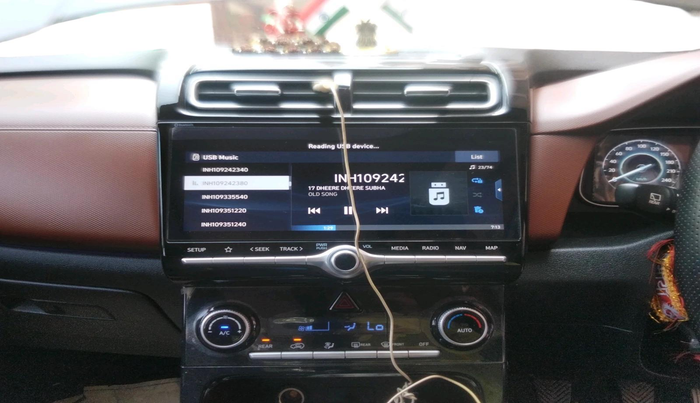 2024 Hyundai ALCAZAR PLATINUM 1.5 TURBO PETROL MT 7STR, Petrol, Manual, 45,903 km, interior