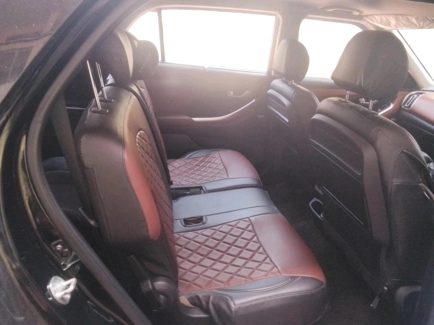 2024 Hyundai ALCAZAR PLATINUM 1.5 TURBO PETROL MT 7STR, Petrol, Manual, 45,903 km, interior