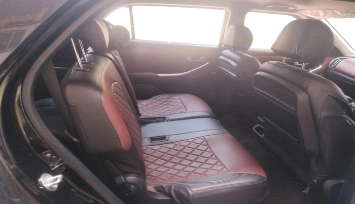 2024 Hyundai ALCAZAR PLATINUM 1.5 TURBO PETROL MT 7STR, Petrol, Manual, 45,903 km, interior