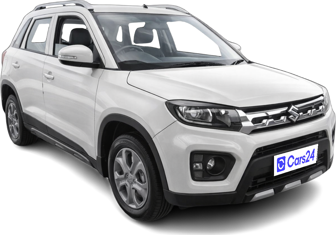 2021 Maruti Vitara Brezza - SUV - Petrol - Manual - ₹4.68 lakh