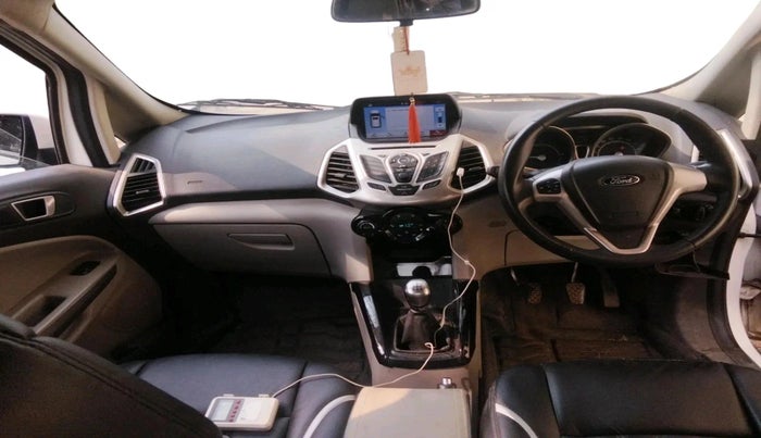 2017 Ford Ecosport TITANIUM 1.5L DIESEL, Diesel, Manual, 87,757 km, interior