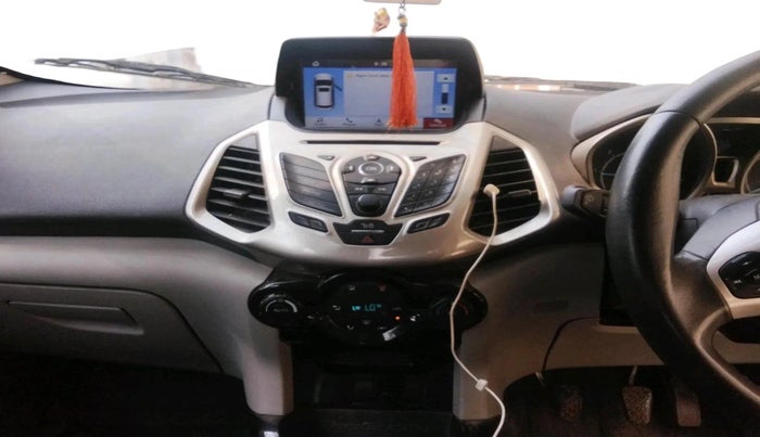 2017 Ford Ecosport TITANIUM 1.5L DIESEL, Diesel, Manual, 87,757 km, interior