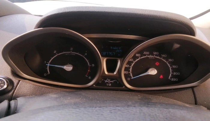 2017 Ford Ecosport TITANIUM 1.5L DIESEL, Diesel, Manual, 87,757 km, interior