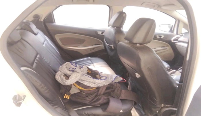 2017 Ford Ecosport TITANIUM 1.5L DIESEL, Diesel, Manual, 87,757 km, interior