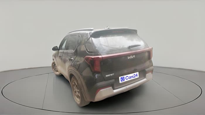 2025 KIA SONET HTK Plus (O) 1.2 Petrol MT, Petrol, Manual, 7,571 km, exterior