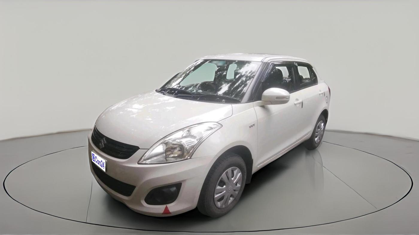 2014 Maruti Swift Dzire VXI, Petrol, Manual, 43,604 km, exterior