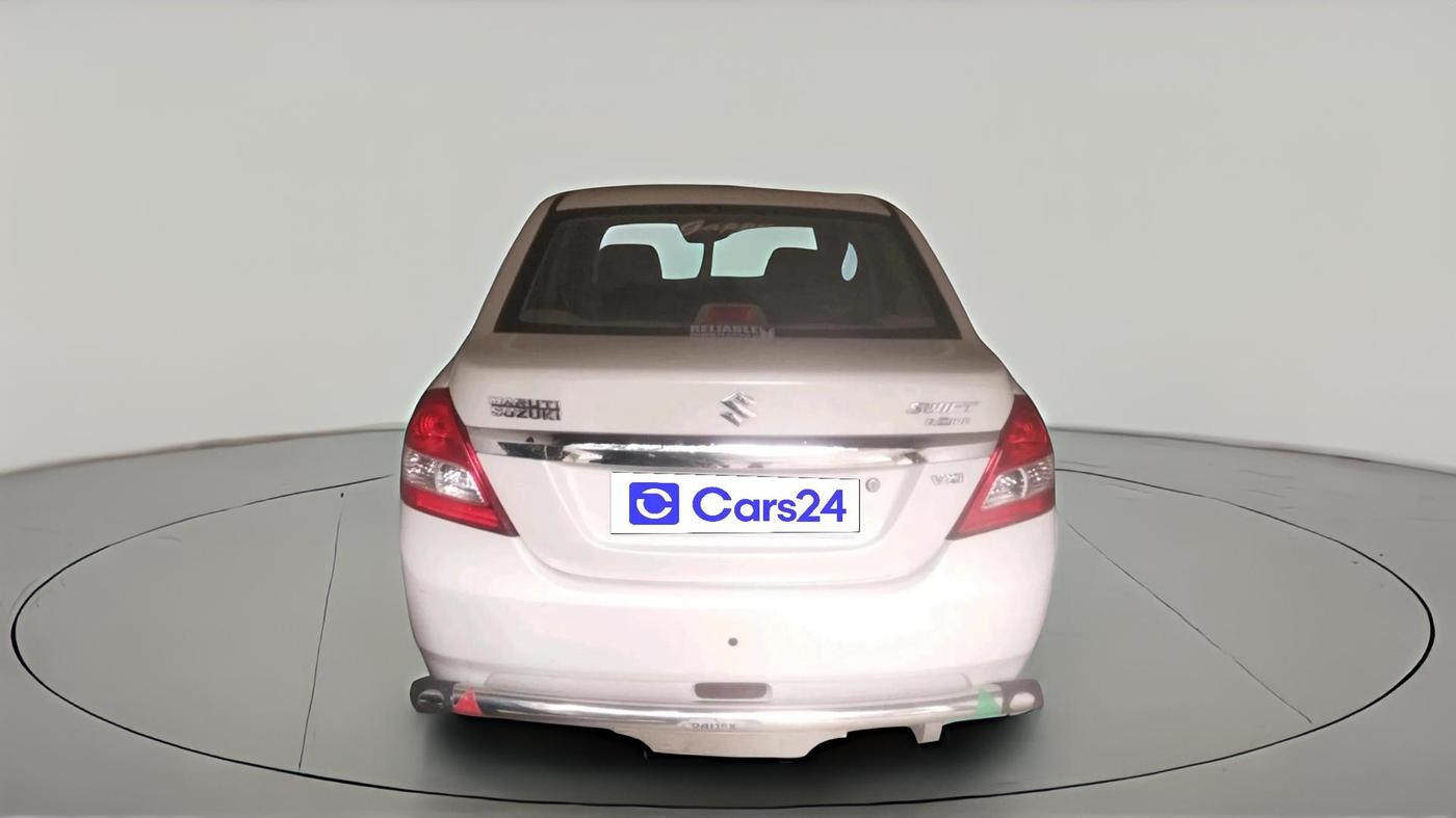 2014 Maruti Swift Dzire VXI, Petrol, Manual, 43,604 km, exterior