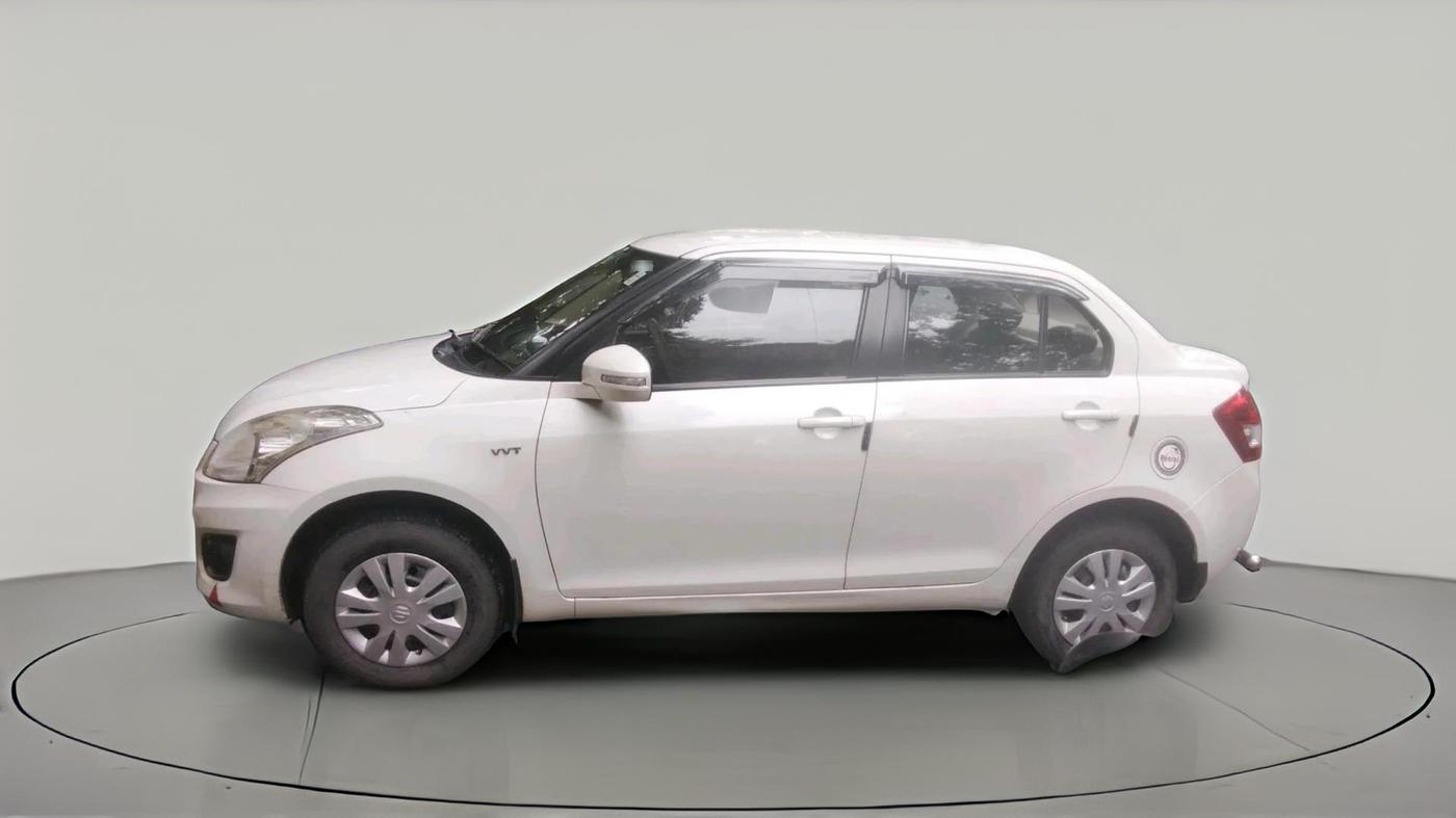 2014 Maruti Swift Dzire VXI, Petrol, Manual, 43,604 km, exterior