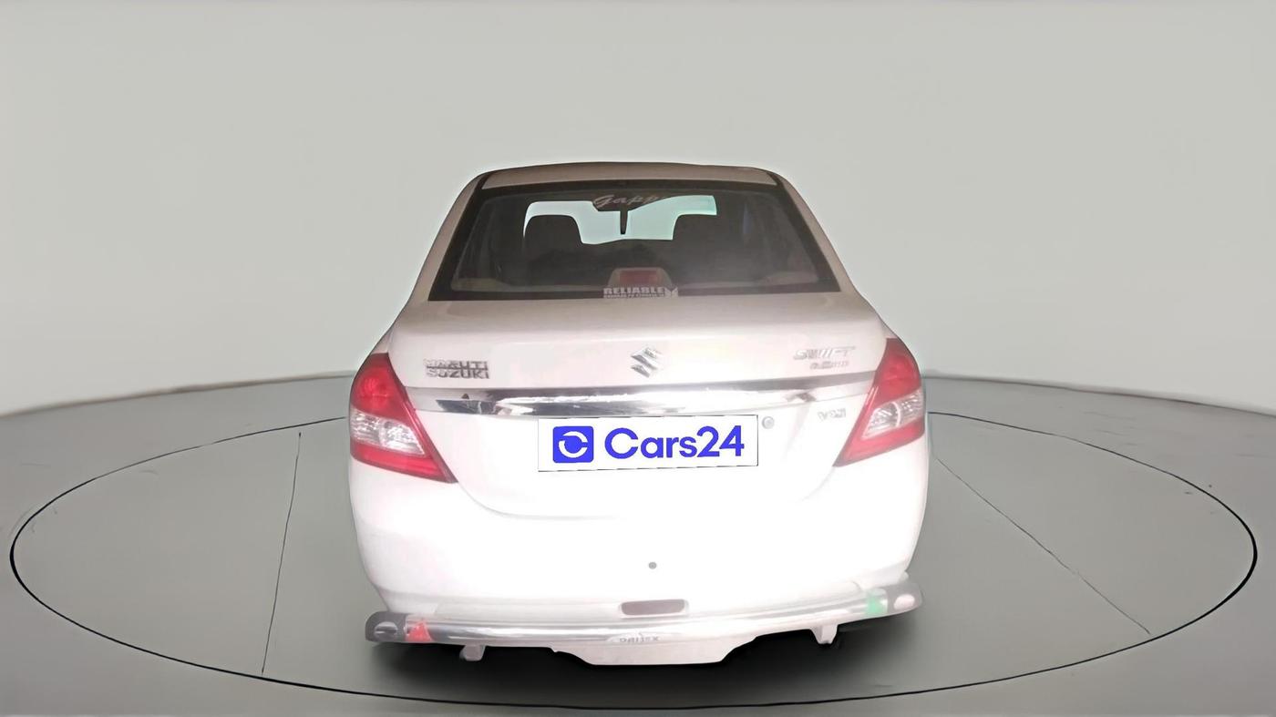 2014 Maruti Swift Dzire VXI, Petrol, Manual, 43,604 km, exterior