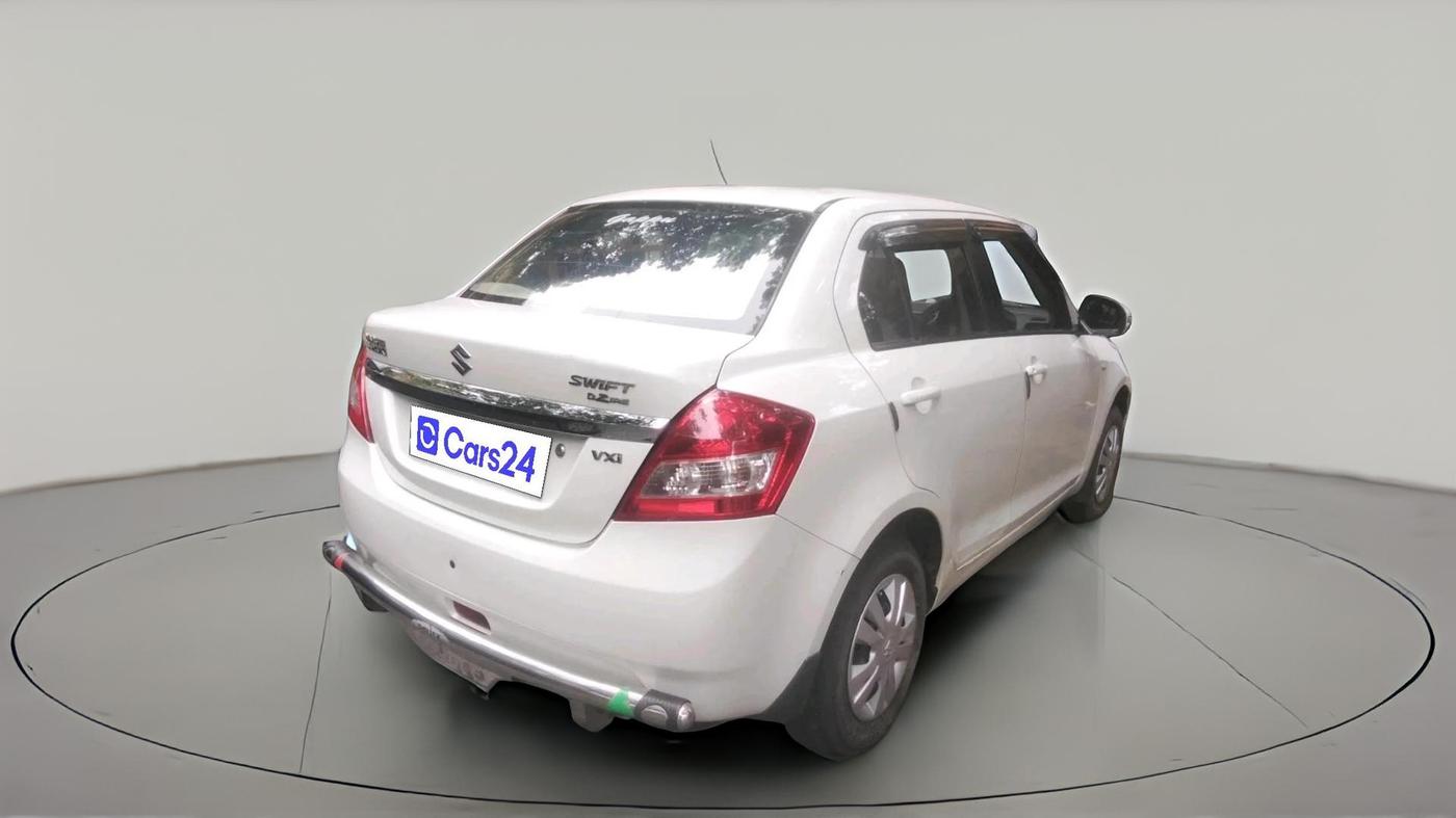 2014 Maruti Swift Dzire VXI, Petrol, Manual, 43,604 km, exterior