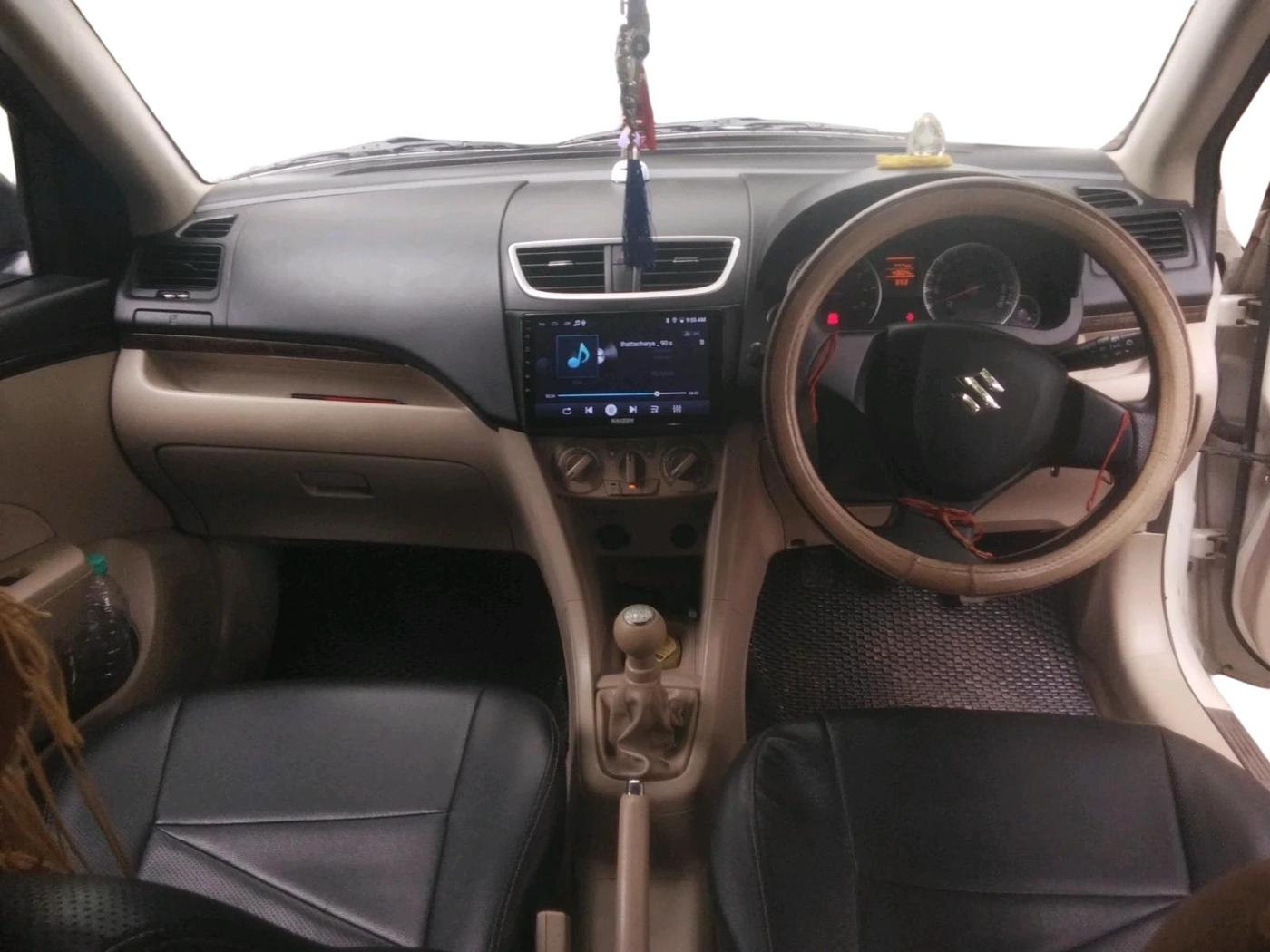 2014 Maruti Swift Dzire VXI, Petrol, Manual, 43,604 km, interior