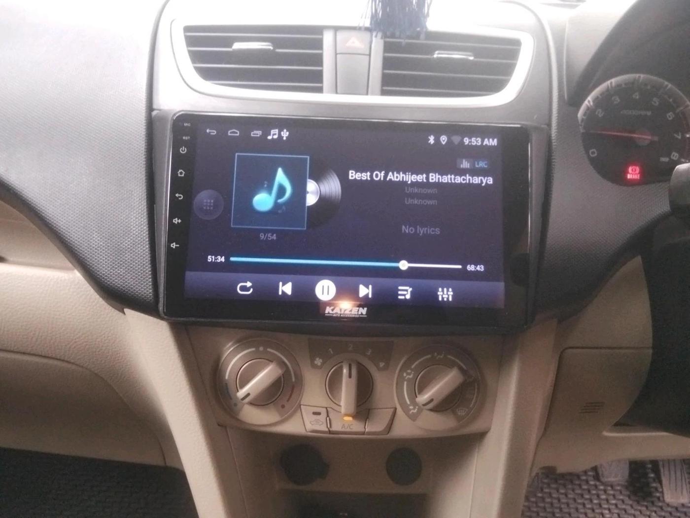 2014 Maruti Swift Dzire VXI, Petrol, Manual, 43,604 km, interior