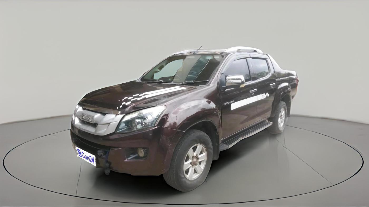 2017 ISUZU D-Max V Cross 4*4 MT, Diesel, Manual, 2,31,780 km, exterior