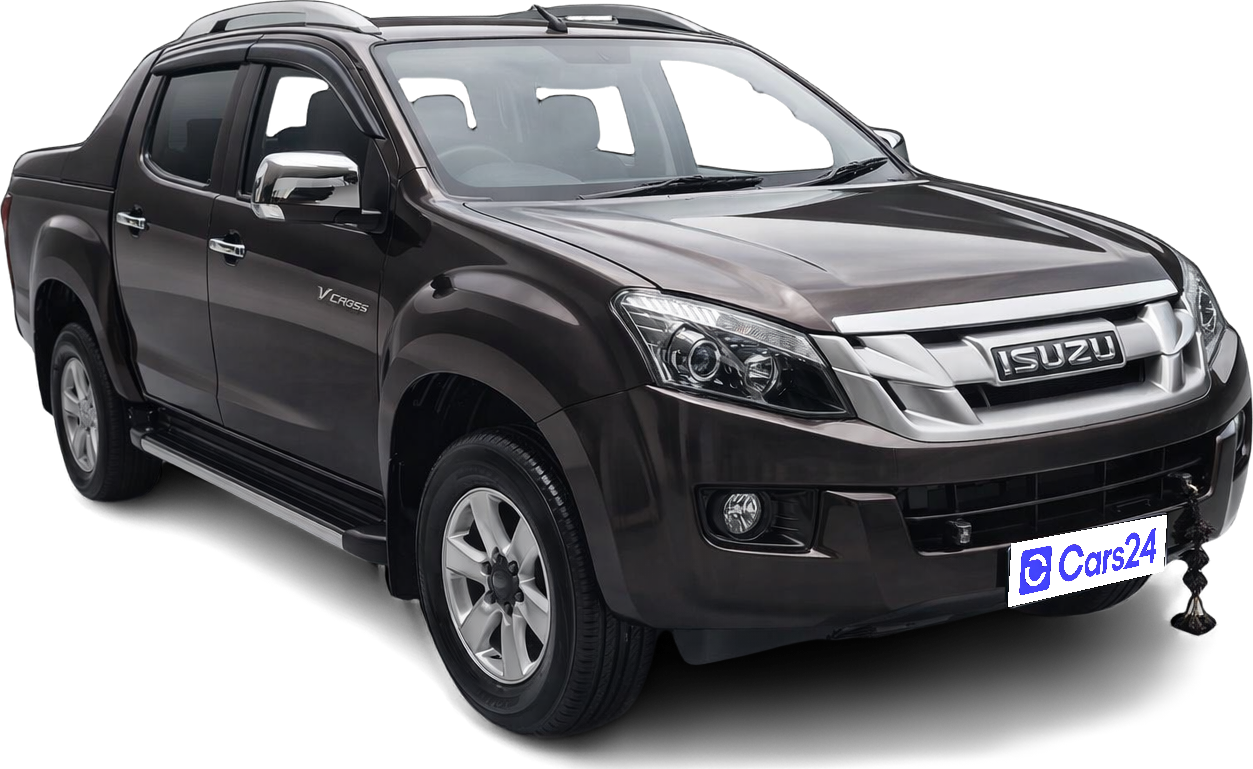 2017 ISUZU D-Max V Cross - SUV - Diesel - Manual - ₹9.35 lakh