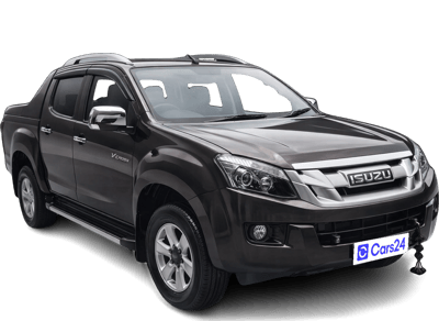 2017 ISUZU D-Max V Cross - SUV - Diesel - Manual - ₹9.35 lakh