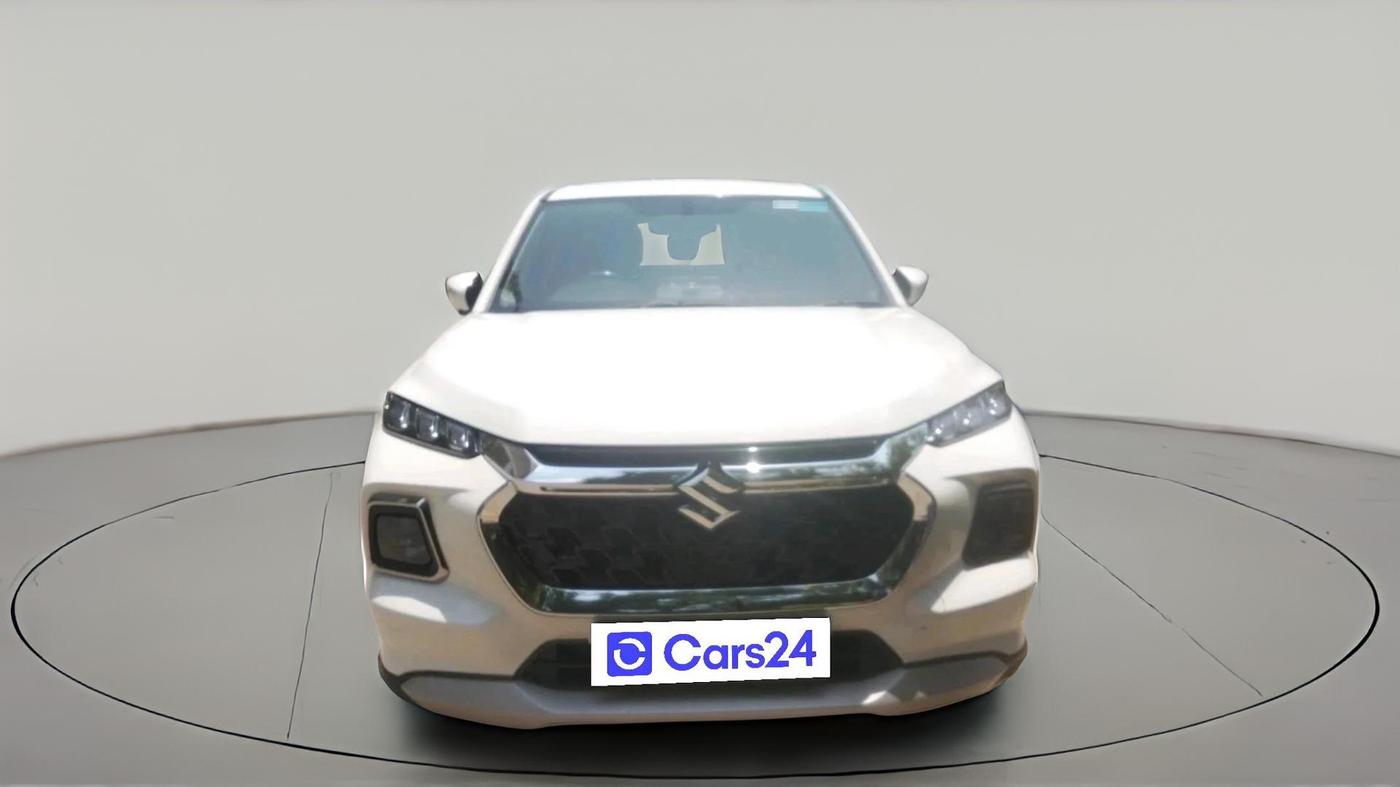 2022 Maruti Grand Vitara ZETA SMART HYBRID AT, Petrol, Automatic, 84,541 km, exterior