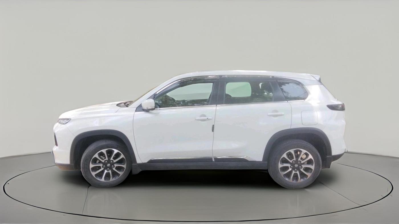 2022 Maruti Grand Vitara ZETA SMART HYBRID AT, Petrol, Automatic, 84,541 km, exterior