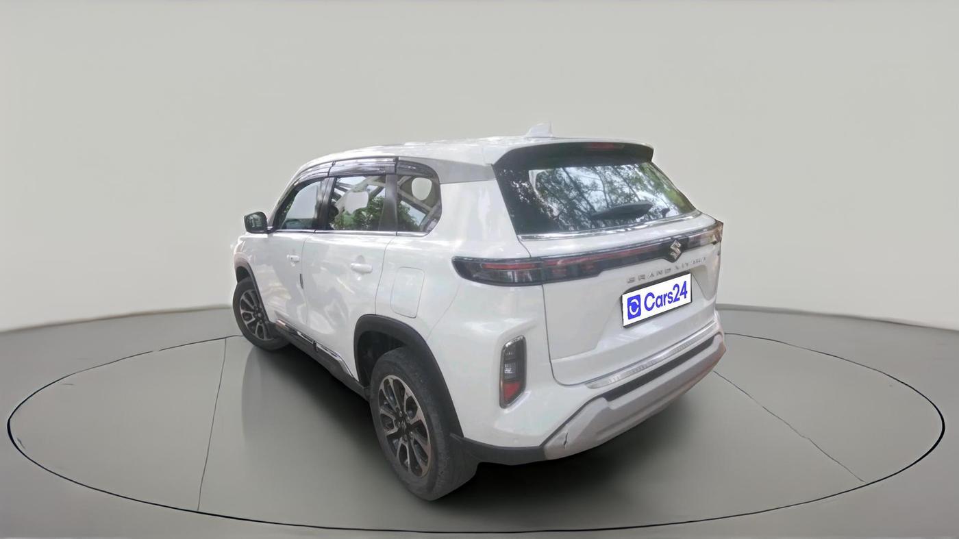 2022 Maruti Grand Vitara ZETA SMART HYBRID AT, Petrol, Automatic, 84,541 km, exterior