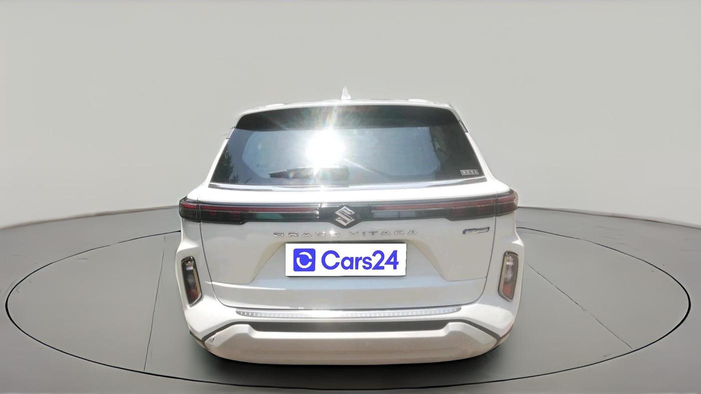 2022 Maruti Grand Vitara ZETA SMART HYBRID AT, Petrol, Automatic, 84,541 km, exterior