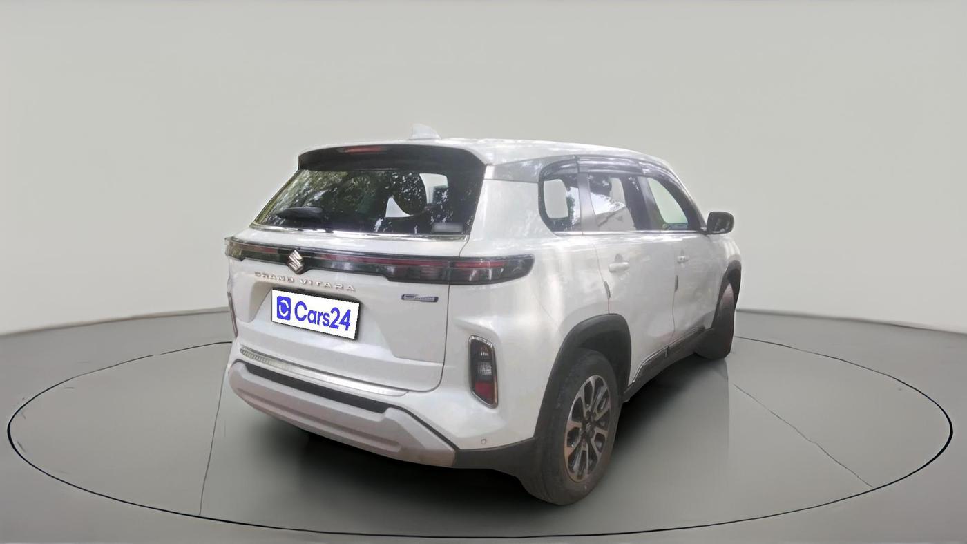 2022 Maruti Grand Vitara ZETA SMART HYBRID AT, Petrol, Automatic, 84,541 km, exterior