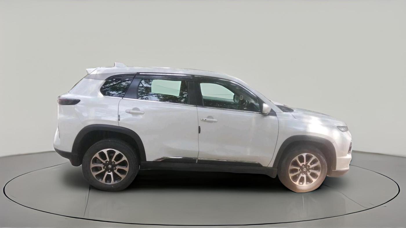 2022 Maruti Grand Vitara ZETA SMART HYBRID AT, Petrol, Automatic, 84,541 km, exterior