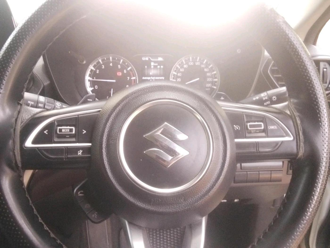 2022 Maruti Grand Vitara ZETA SMART HYBRID AT, Petrol, Automatic, 84,541 km, interior