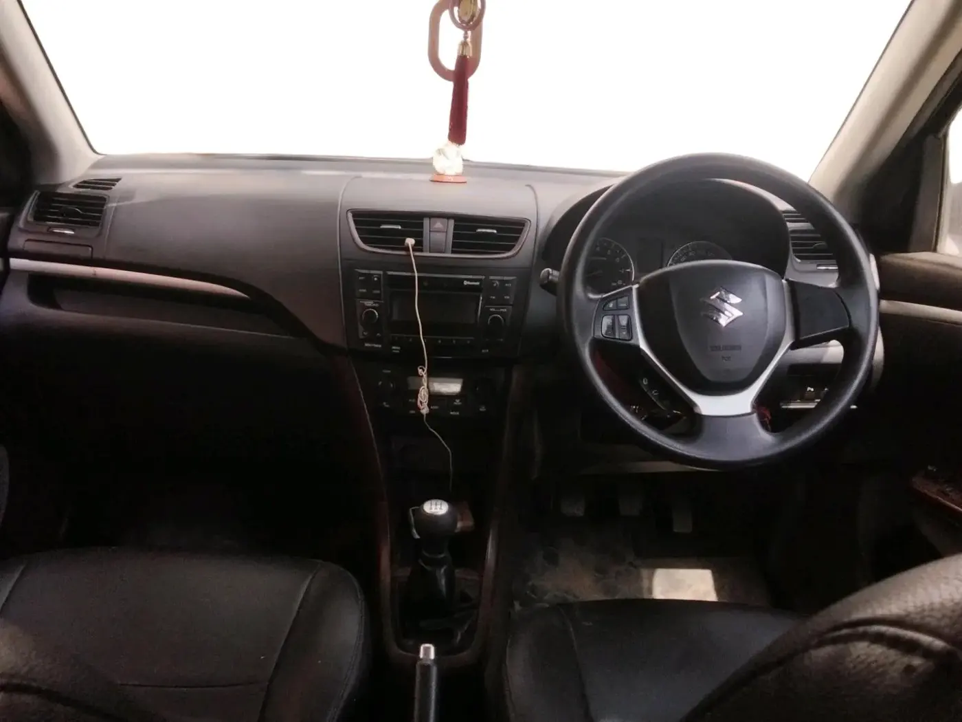 2016 Maruti Swift ZXI, Petrol, Manual, 44,159 km, interior