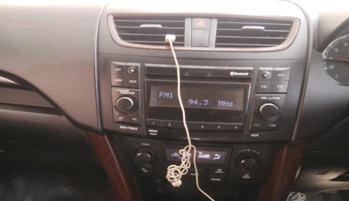 2016 Maruti Swift ZXI, Petrol, Manual, 44,159 km, interior