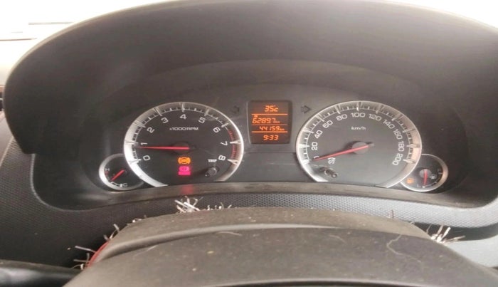 2016 Maruti Swift ZXI, Petrol, Manual, 44,159 km, interior