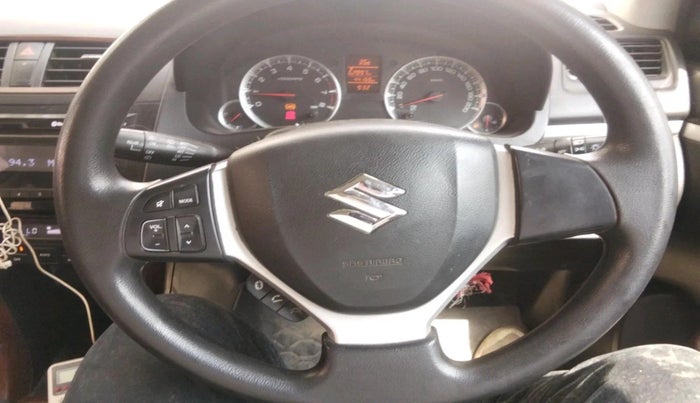 2016 Maruti Swift ZXI, Petrol, Manual, 44,159 km, interior