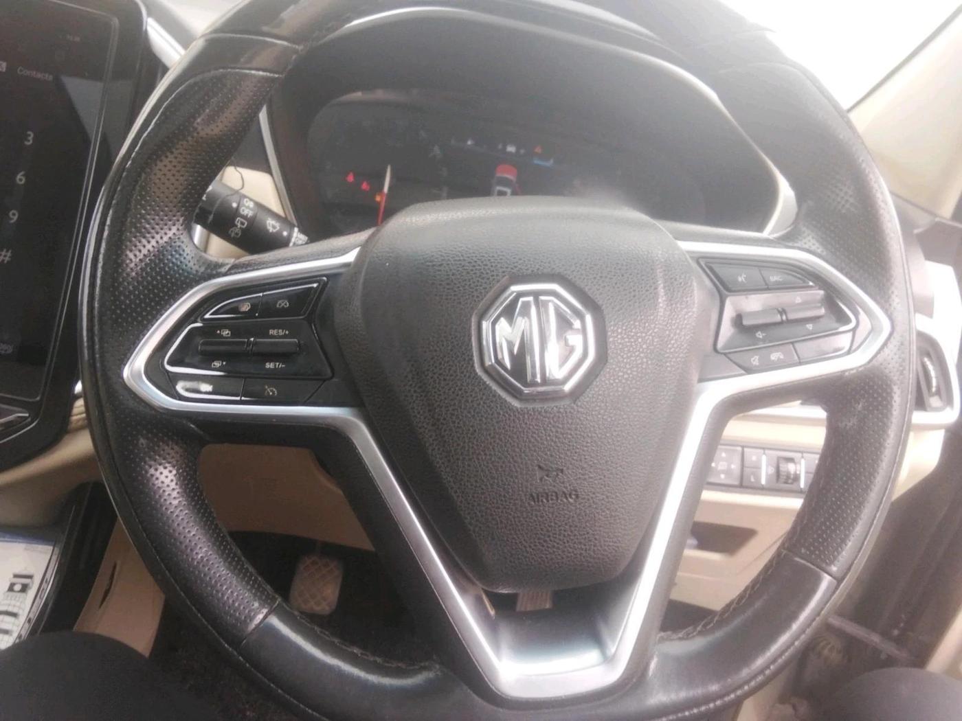 2022 MG HECTOR SHARP 2.0 DIESEL, Diesel, Manual, 1,83,758 km, interior