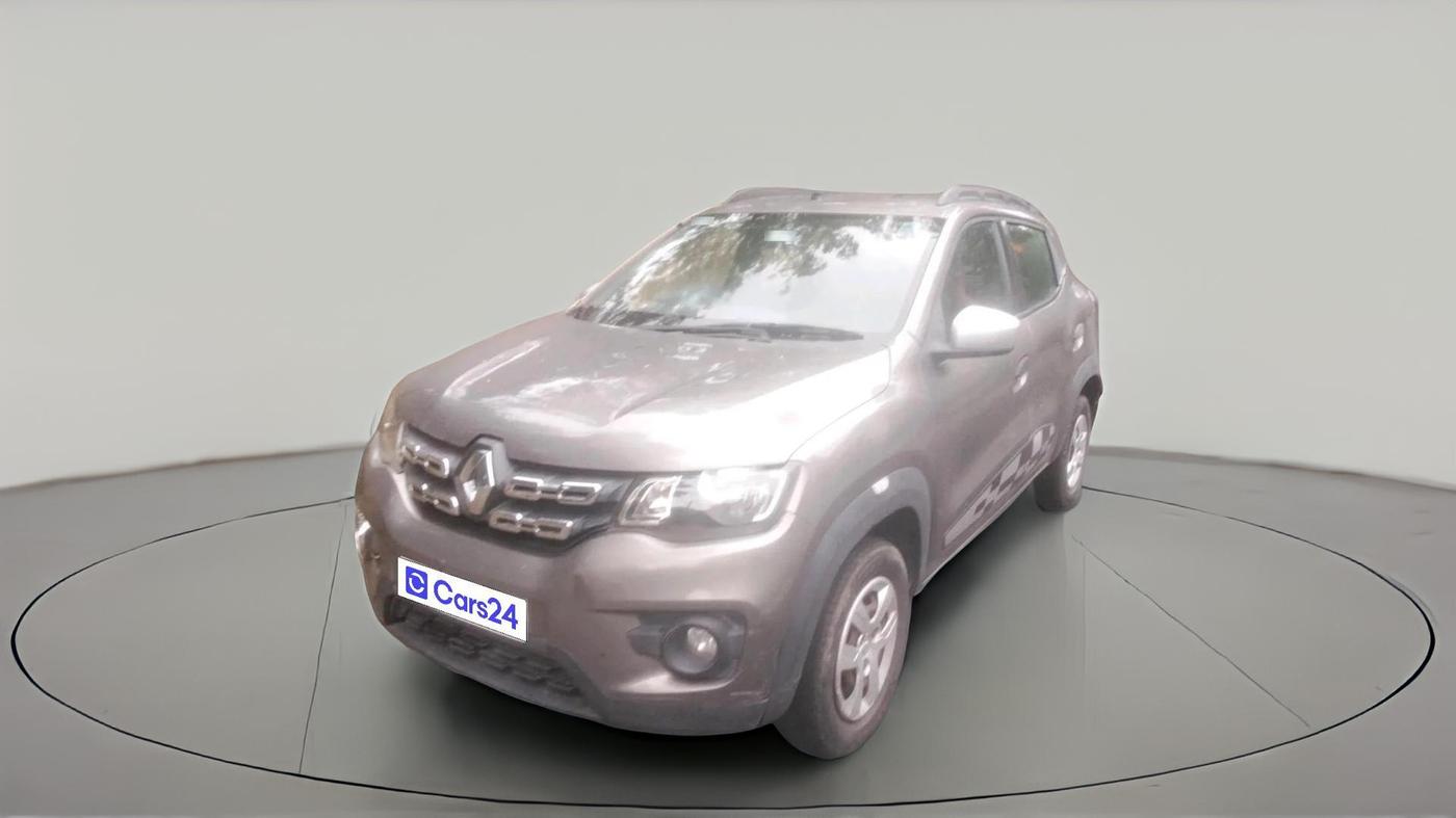 2017 Renault Kwid RXT 1.0, Petrol, Manual, 45,944 km, exterior