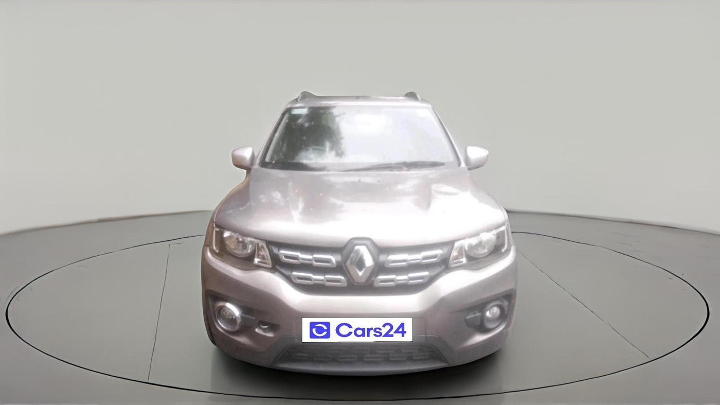 2017 Renault Kwid RXT 1.0, Petrol, Manual, 45,944 km, exterior
