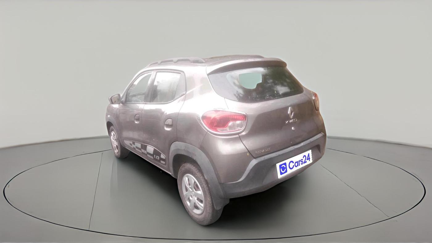 2017 Renault Kwid RXT 1.0, Petrol, Manual, 45,944 km, exterior