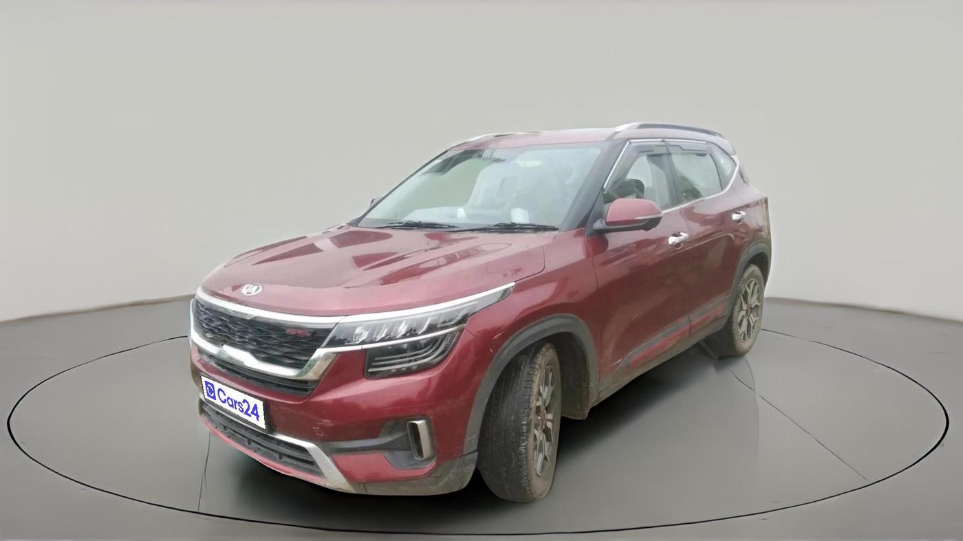 2019 KIA SELTOS GTX PLUS DCT 1.4 PETROL, Petrol, Automatic, 64,011 km, exterior