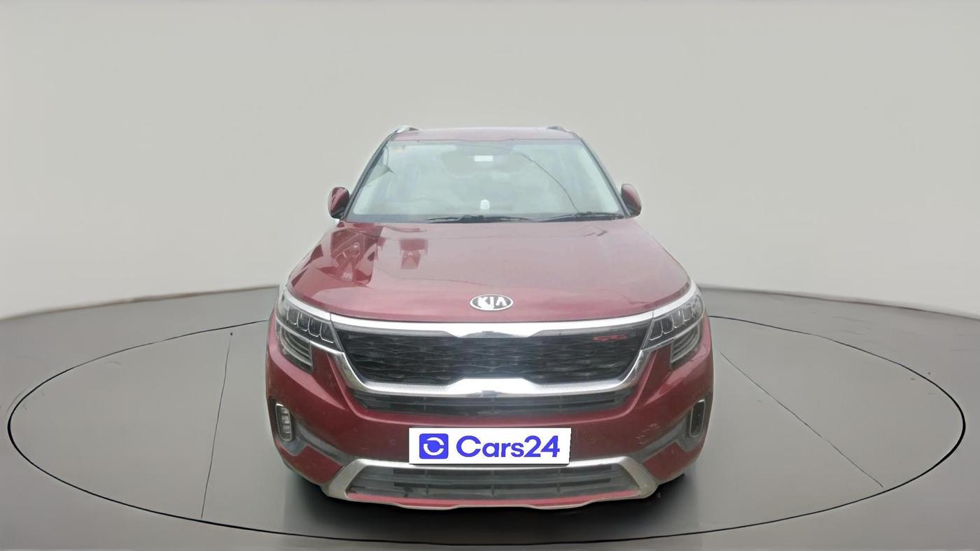 2019 KIA SELTOS GTX PLUS DCT 1.4 PETROL, Petrol, Automatic, 64,011 km, exterior
