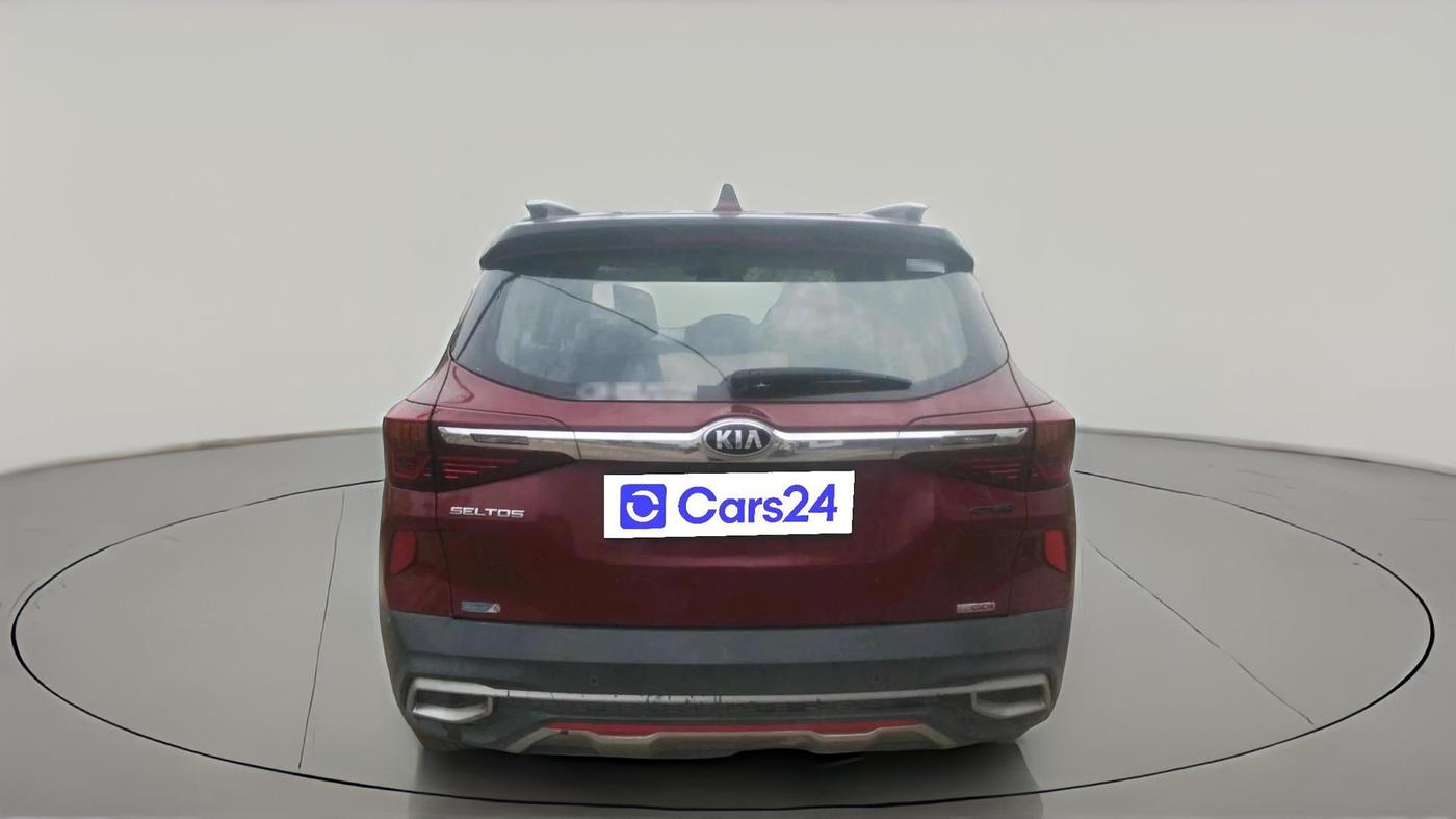 2019 KIA SELTOS GTX PLUS DCT 1.4 PETROL, Petrol, Automatic, 64,011 km, exterior