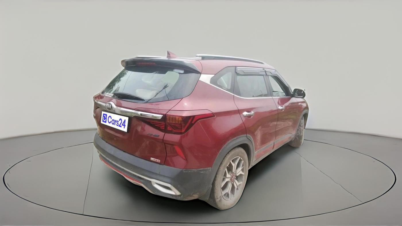 2019 KIA SELTOS GTX PLUS DCT 1.4 PETROL, Petrol, Automatic, 64,011 km, exterior