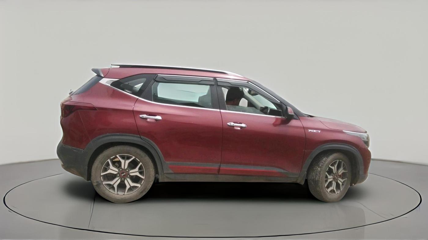 2019 KIA SELTOS GTX PLUS DCT 1.4 PETROL, Petrol, Automatic, 64,011 km, exterior
