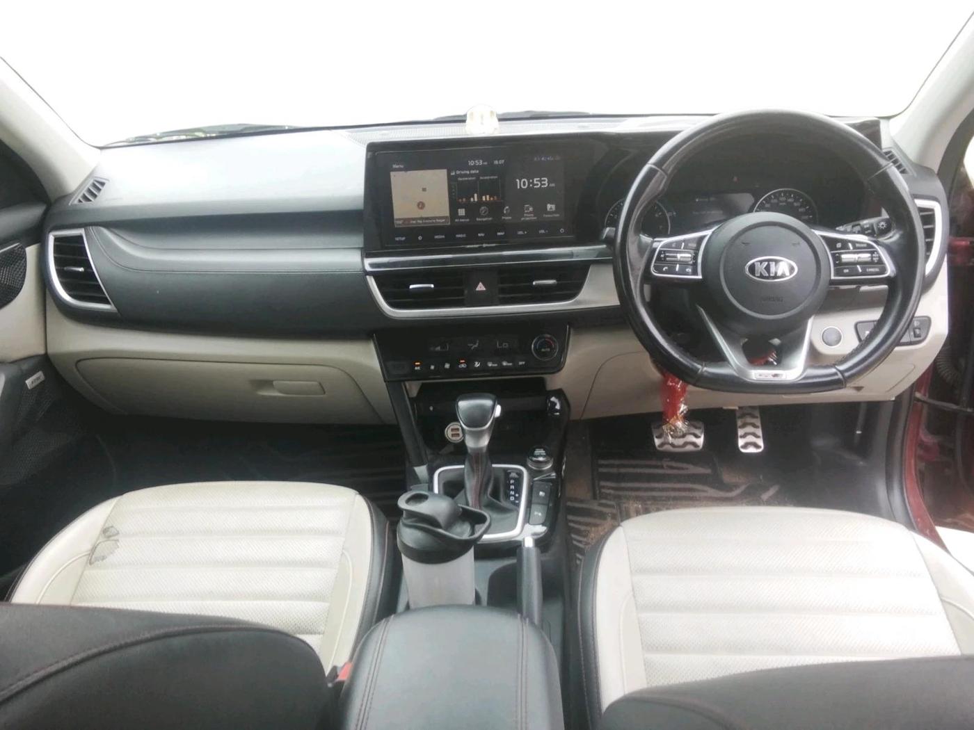 2019 KIA SELTOS GTX PLUS DCT 1.4 PETROL, Petrol, Automatic, 64,011 km, interior