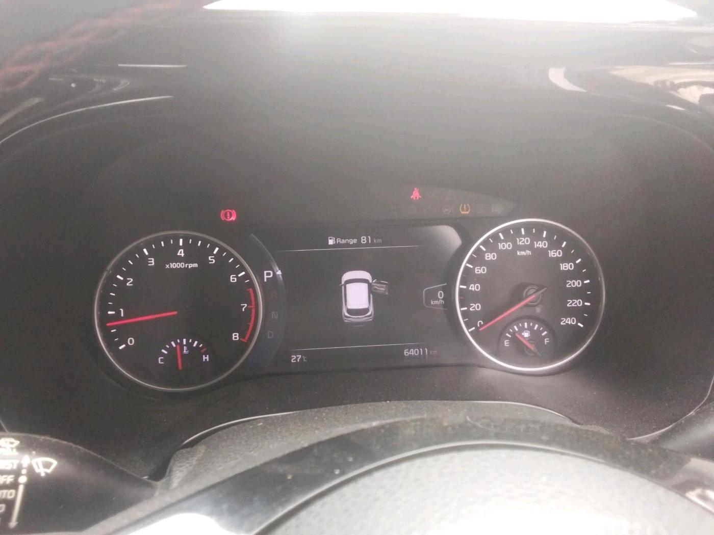 2019 KIA SELTOS GTX PLUS DCT 1.4 PETROL, Petrol, Automatic, 64,011 km, interior