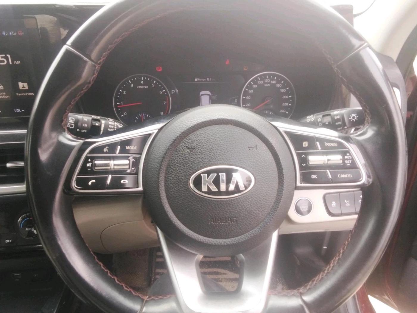 2019 KIA SELTOS GTX PLUS DCT 1.4 PETROL, Petrol, Automatic, 64,011 km, interior