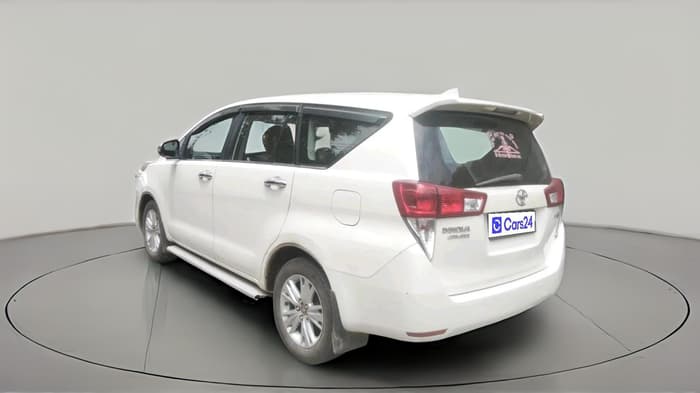 2018 Toyota Innova Crysta 2.8 ZX AT 7 STR, Diesel, Automatic, 1,43,164 km, exterior