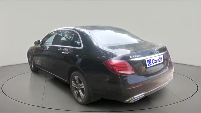 2018 Mercedes Benz E Class E 220 CDI AVANTGARDE, Diesel, Automatic, 60,379 km, exterior