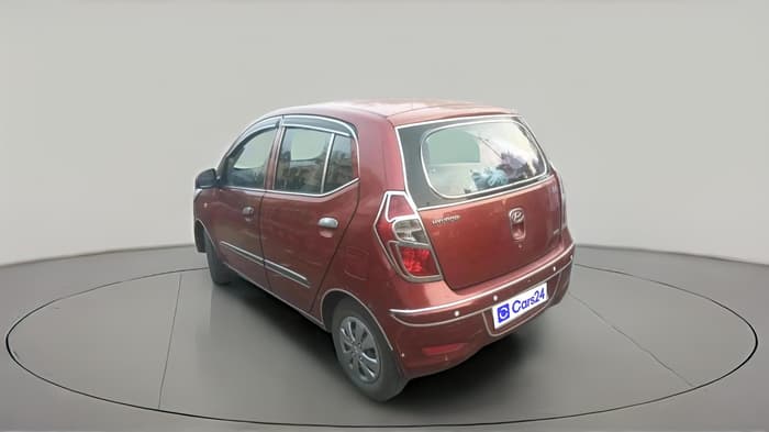 2012 Hyundai i10 MAGNA 1.1, Petrol, Manual, 82,519 km, exterior