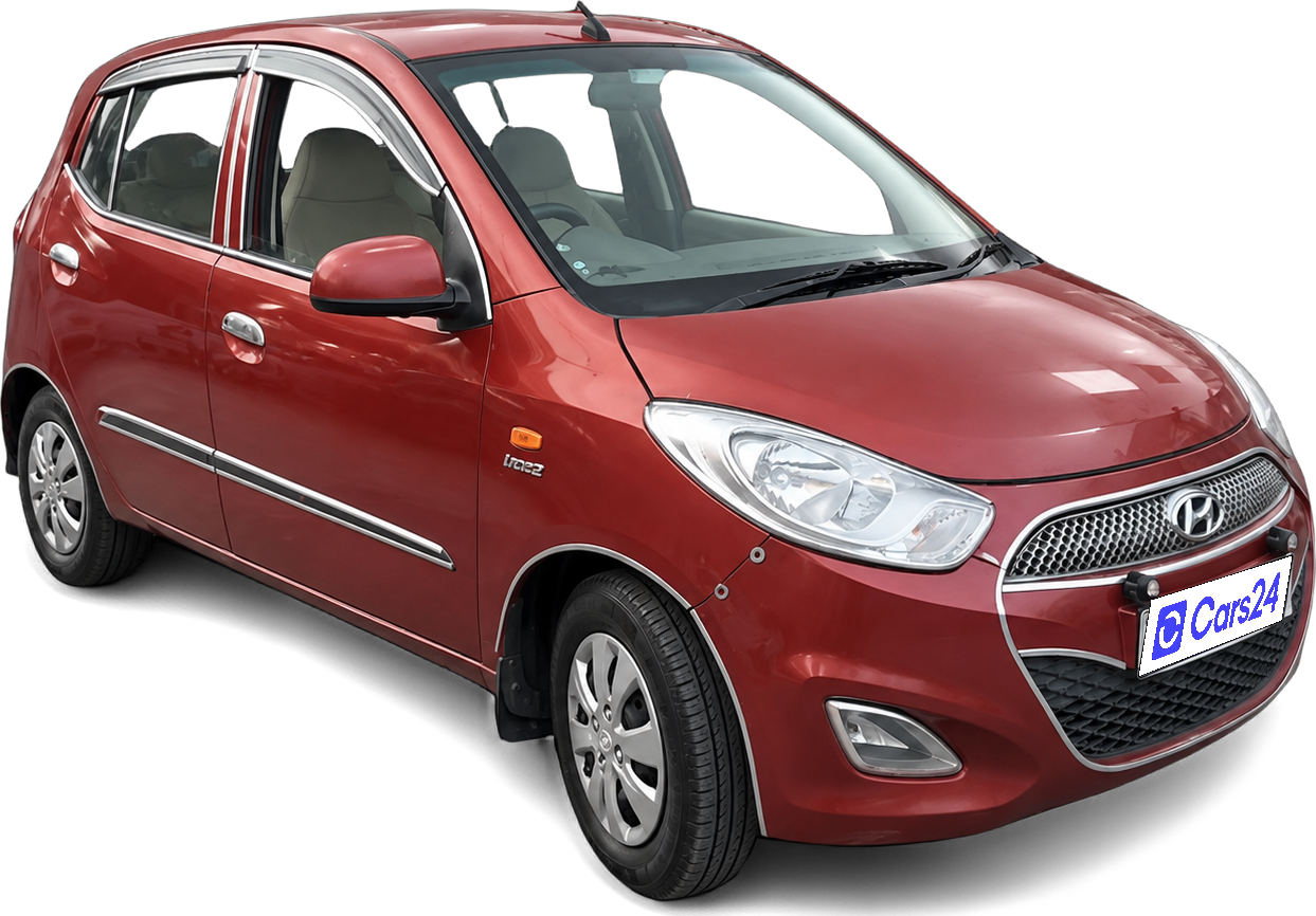 2012 Hyundai i10 - Hatchback - Petrol - Manual - ₹1.34 lakh
