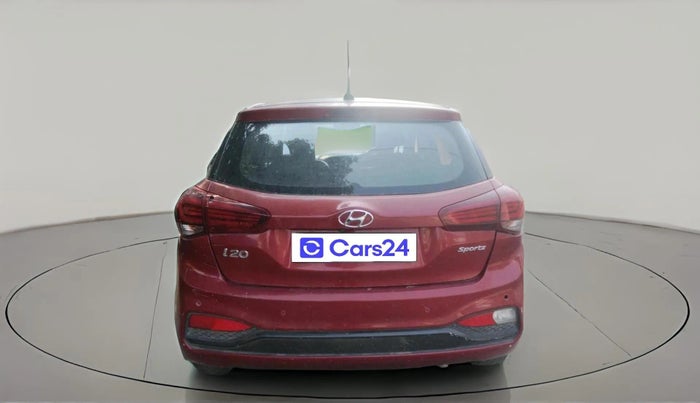 2019 Hyundai Elite i20 SPORTZ PLUS 1.2, Petrol, Manual, 90,390 km, exterior